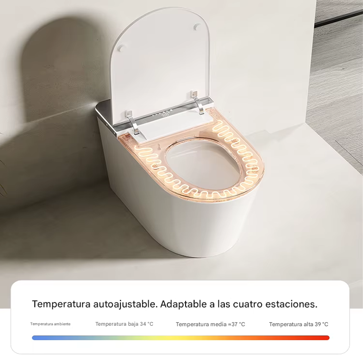 temperatura wc japonés S016